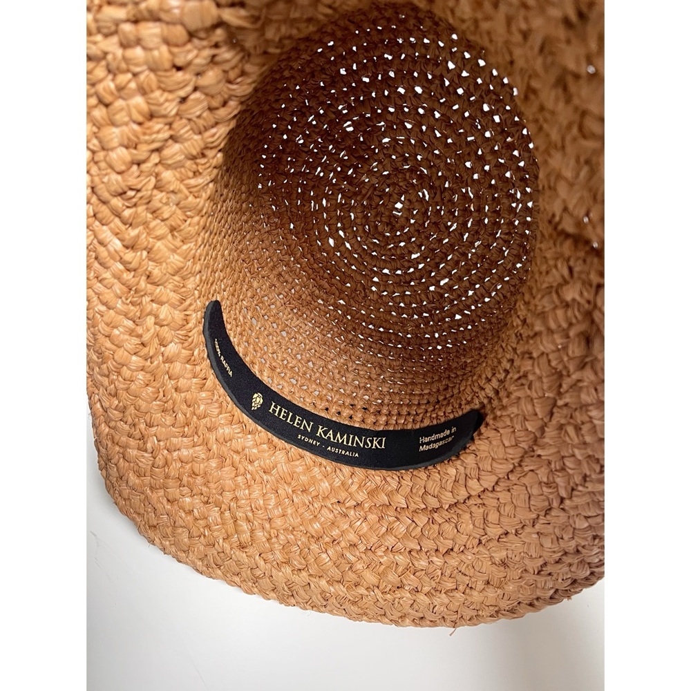 Helen Kaminski Raffia Bow Hat - Picture 5 of 5